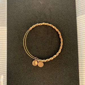 Alex & Ani beaded bracelet